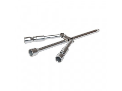 Ключ балонный крест складной 17*19*22*1/2 AIRLINE от Airline Ключ балонный крест складной 17*19*22*1/2 AIRLINE