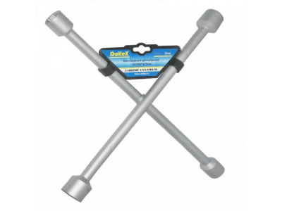 Ключ баллонный 'крест' 17х19х21х23 от Dollex Ключ баллонный 'крест' 17х19х21х23