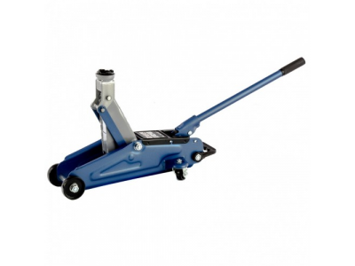 Домкрат гидравлический подкатной, 2 т, h подъема 140-340 мм Stels