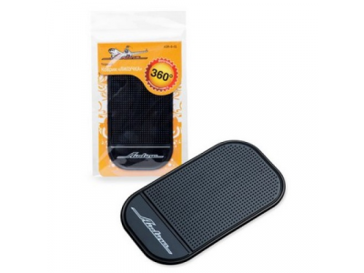 Коврик противоскользящий AIRLINE липучка черный от Airline Коврик противоскользящий AIRLINE липучка черный