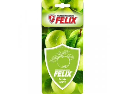 Ароматизатор бумаж. FELIX Fresh apple (Яблочная свежесть)