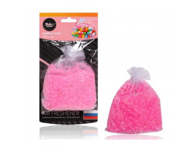 Ароматизатор "Мешочек XXL с гранулами" 80гр бабл гам