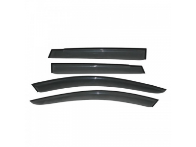 Комплект накладных дефлекторов INFINITI Q70 2014 "SVS" от SVS Комплект накладных дефлекторов INFINITI Q70 2014 "SVS"