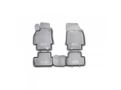 Коврики в салон RENAULT Fluence 2010->, 4 шт. (полиуретан)