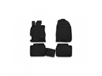 Коврики в салон MAZDA 6 2007-12/2012, 4 шт. (полиуретан)