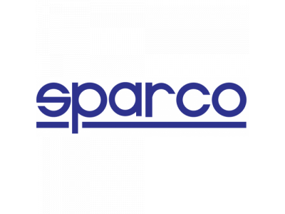 Эмблема с логотипом "SPARCO" флаг в шашечку (синий) от SPARCO Эмблема с логотипом "SPARCO" флаг в шашечку (синий)
