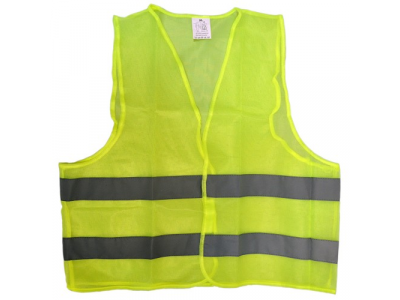 Жилет светоотражающий сигнальный желтый XL от AUTOVIRAZH Жилет светоотражающий сигнальный желтый XL