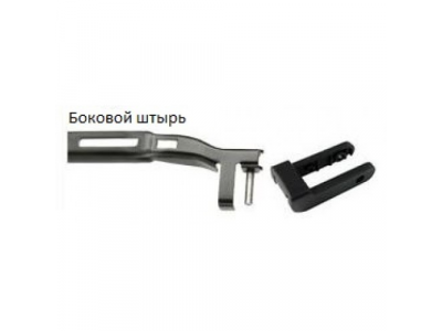 Дворник AIRLANE бескаркасный 15` (380 мм)
