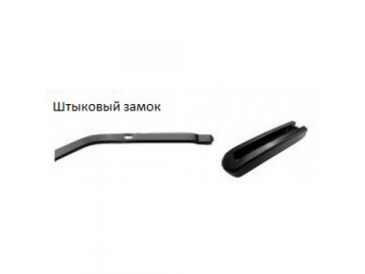 Дворник AIRLANE бескаркасный 15` (380 мм)