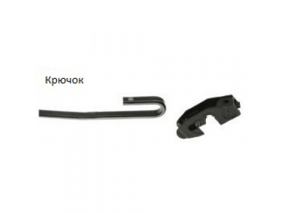 Щетки стеклоочистителя SWF VISIOFLEX,передняя, 2 шт., 288907741R, 288907953R, 600mm/24", бескаркасная