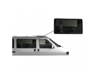 Ford Transit L3H4 сдвижной двери правое от KMK Glass Ford Transit L3H4 сдвижной двери правое