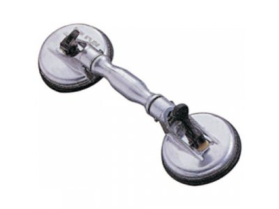 Стеклодомкрат алюм. с двумя присосками