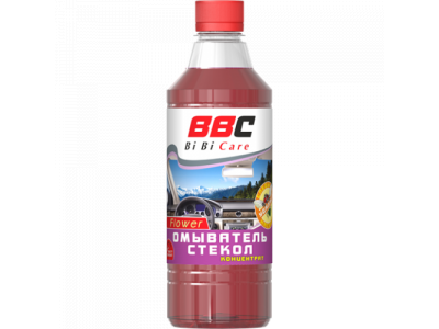 Омыватель стекол Концентрат BiBiCare Flower (цветочный) 550мл