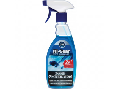 Зимний очиститель-размораживатель стекол WINTER GLASS CLEANER