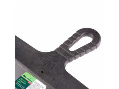 Шпатель фасадный из нержавеющей стали, 600 мм, пластмассовая ручка Сибртех