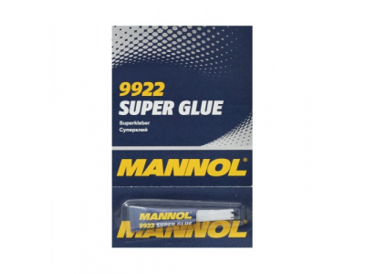 MANNOL 9922 Super Glue 3g