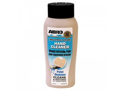 Очиститель рук профессиональный для удаления краски Премиум, 532 мл от ABRO Очиститель рук профессиональный для удаления краски Премиум, 532 мл