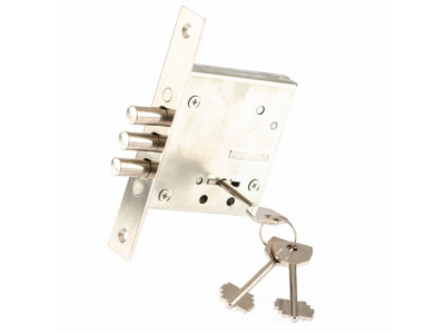 Замок врезной ЗВ-1, сувальдный Сибртех