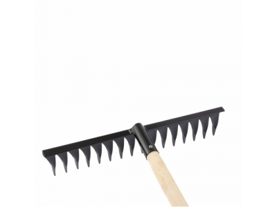 Грабли 16-зубые, 420 мм., с черенком, витые СИБРТЕХ Россия