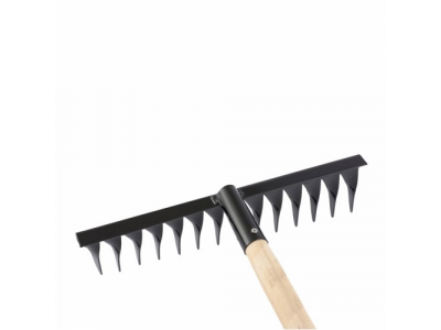 Грабли 14-зубые, 350 мм., с черенком, витые СИБРТЕХ Россия