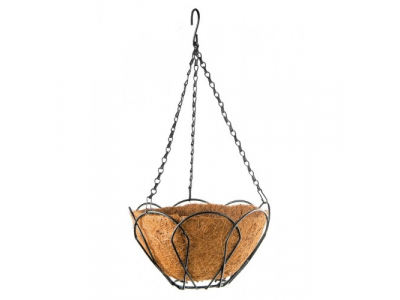 Подвесное кашпо, 30 см, с кокосовой корзиной PALISAD