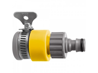 Адаптер пластиковый для без резьбовых кранов до 3/4" // PALISAD LUXE от PALISAD Адаптер пластиковый для без резьбовых кранов до 3/4" // PALISAD LUXE