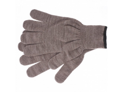 Перчатки трикотажные, акрил, коричневый, оверлок Россия Сибртех от СИБРТЕХ Перчатки трикотажные, акрил, коричневый, оверлок Россия Сибртех