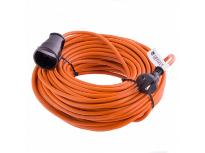 Удлинитель-шнур силовой, 30 м, 1 розетка, 10 A, серия УХ10 Denzel от DENZEL Удлинитель-шнур силовой, 30 м, 1 розетка, 10 A, серия УХ10 Denzel