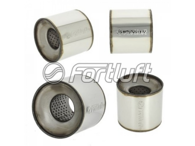 Fortluft Коллекторный пламегаситель Infiniti QX56