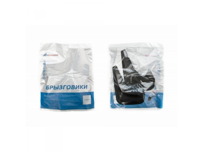 Брызговики задние DONGFENG S30, 2014-> сед. 2 шт.(стандарт)