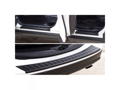 Защитный комплект №1, Toyota Rav4 2015-н.в. от РУССКАЯ АРТЕЛЬ Защитный комплект №1, Toyota Rav4 2015-н.в.