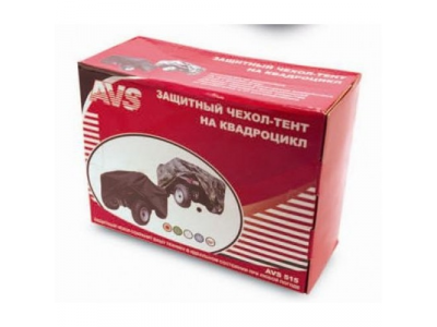 Тент "AVS" АC-515 для квадроцикл (водонепрониц) черный "L" ,218x124x84см