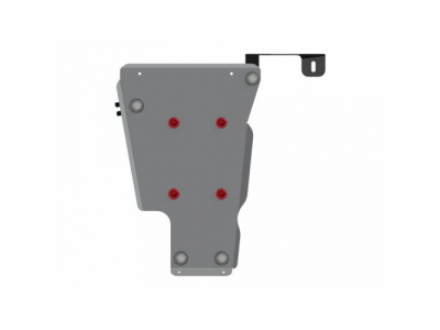 Алюминиевая защита Renault Duster 2016-