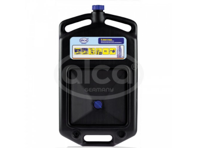 Канистра для спуска отработанного масла 8 л.