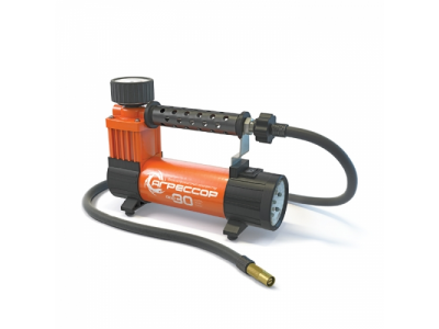 Компрессор 10 атм-30л/мин 140 ватт АГРЕССОР (с фонарем)