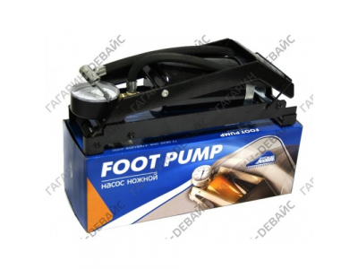 Насос ножной "Nova Bright" с манометром, 500 см3 /10 (31675) /10 от NOVA BRIGHT Насос ножной "Nova Bright" с манометром, 500 см3 /10 (31675) /10