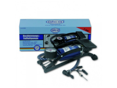 Насос ножной (одинарный) с манометром от ALCA Насос ножной (одинарный) с манометром