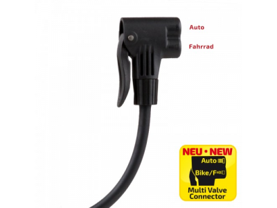 Насос ножной с ресивером, манометром"Люкс" от HEYNER Насос ножной с ресивером, манометром"Люкс"