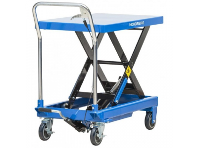 Подъемный стол гидравлический тележка (подъемная платформа) NORDBERG N3T750 от NORDBERG Подъемный стол гидравлический тележка (подъемная платформа) NORDBERG N3T750