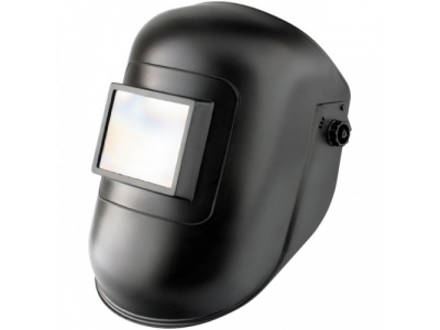 Маска сварщика ЕВРО, пластик, стекло 110*90, ГОСТ Р 12.4.238-2007// СибрТех //Россия