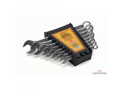 СЕРВИС КЛЮЧ 70021Набор ключей комбинированных