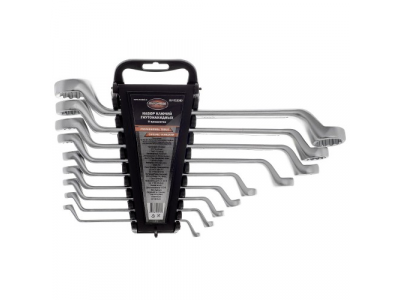 набор ключей накидных AV Steel 9 предметов