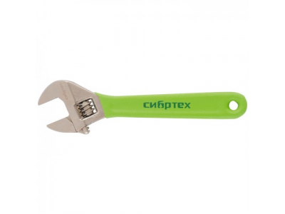 Ключ разводной 150 мм, никелированный //СИБРТЕХ