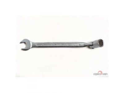 СЕРВИС КЛЮЧ 70714 Ключ рожковый с карданной головкой