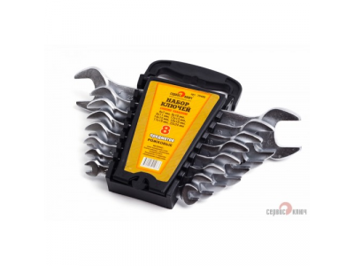 СЕРВИС КЛЮЧ 70400 Набор ключей рожковых от Сервис ключ СЕРВИС КЛЮЧ 70400 Набор ключей рожковых