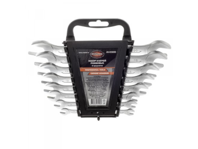 набор ключей рожковых AV Steel 8 предметов от AV STEEL набор ключей рожковых AV Steel 8 предметов