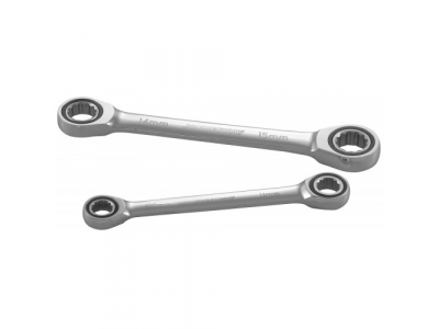 Ключ накидной трещоточный, 17х19 мм, W681719 JONNESWAY