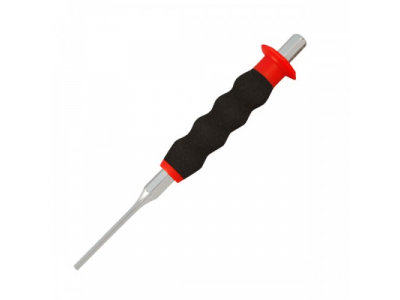 Выколотка 10х230 мм, с протектором, KING TONY от KING TONY Выколотка 10х230 мм, с протектором, KING TONY