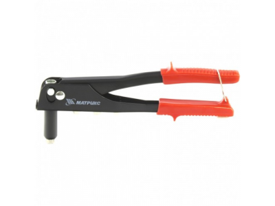 Заклепочник, 250 мм, заклепки 2,4-3,2-4,0-4,8 мм// MATRIX от MATRIX Заклепочник, 250 мм, заклепки 2,4-3,2-4,0-4,8 мм// MATRIX