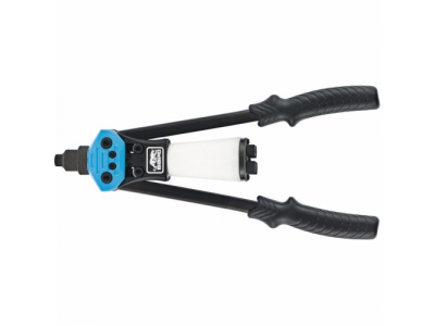 Заклепочник двуручный 310 мм, алюминий 2,4-6,4 мм, сталь 2,4-4,8 мм// БАРС от БАРС Заклепочник двуручный 310 мм, алюминий 2,4-6,4 мм, сталь 2,4-4,8 мм// БАРС